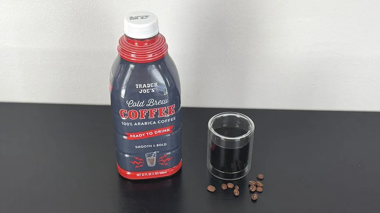 Trader Joe's cold brew coffee