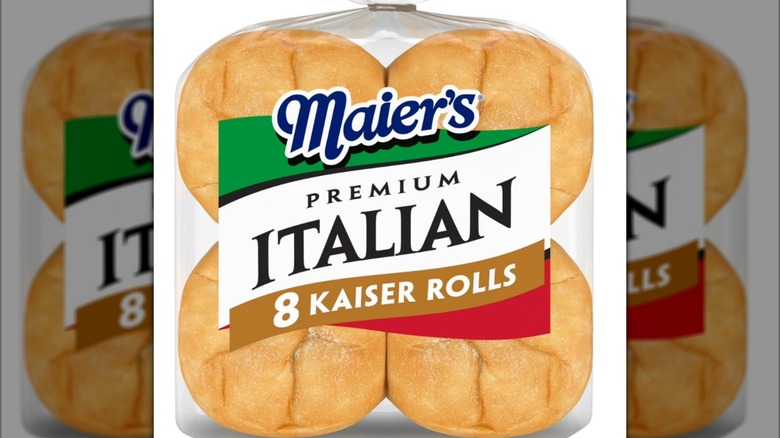 Maier's kaiser rolls