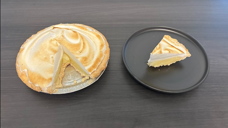 Walmart's Freshness Guaranteed Lemon Meringue Pie