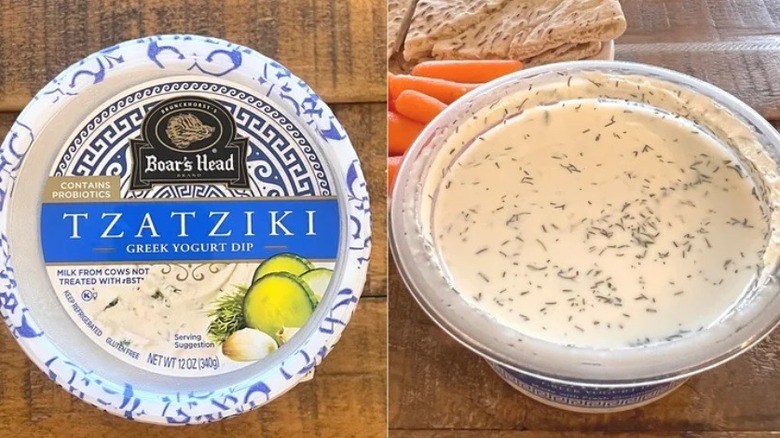Boar's Head tzatziki