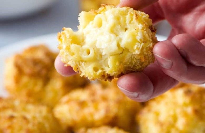Macaroni and Cheese Bites