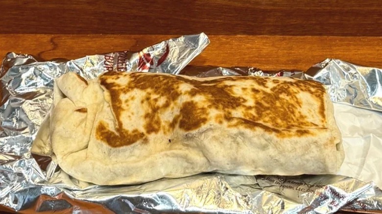 Beefy potato loaded griller from Taco Bell