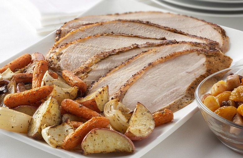 Sage-Rubbed Turkey Breast 