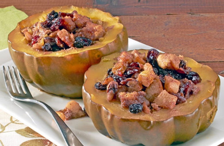 Stuffed Acorn Squash 