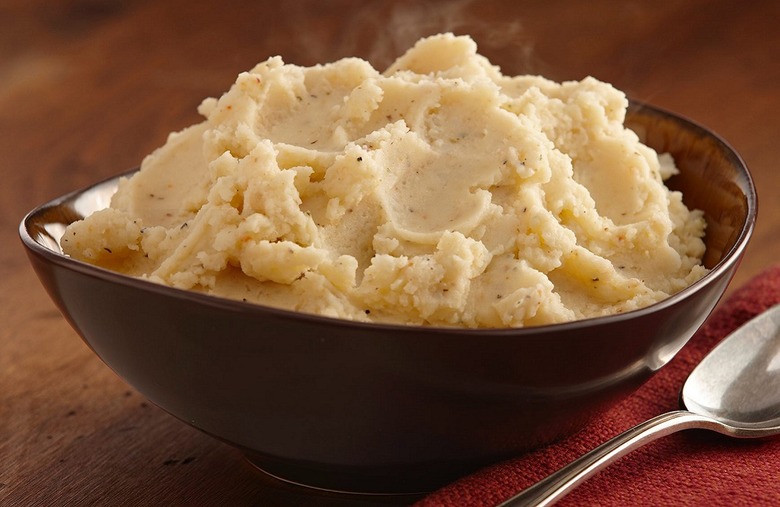 Bacon and Chive Mashed Potatoes 