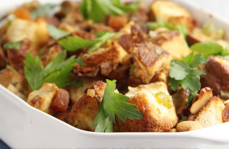 Sweet Bread Stuffing 