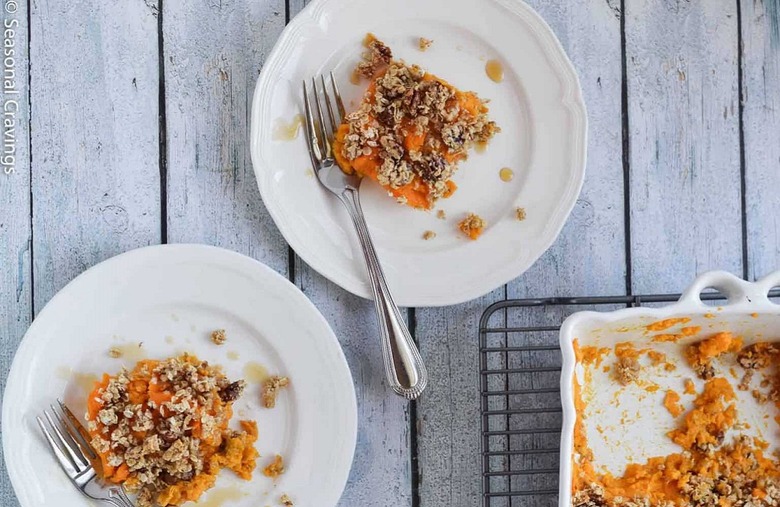 Gluten-Free Sweet Potato Casserole