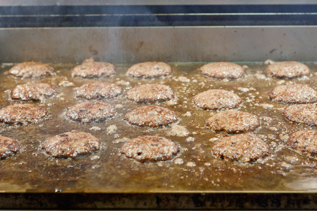 Burgers on the Grill