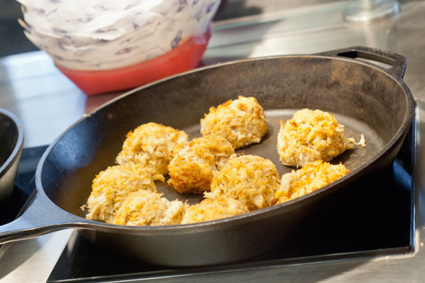 Crabcakes: Sections 111, 138, 201, and 233