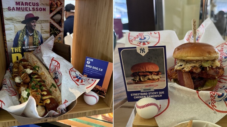 Bird Dog 2.0 and Sticky Que Chicken Sandwich