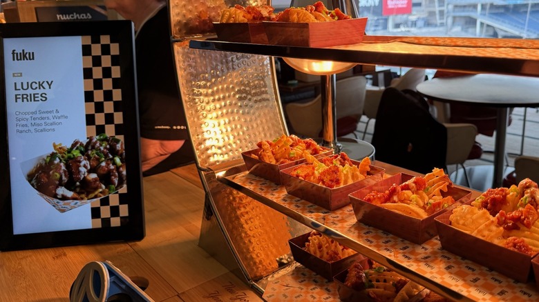 Display of Fuku Lucky Fries