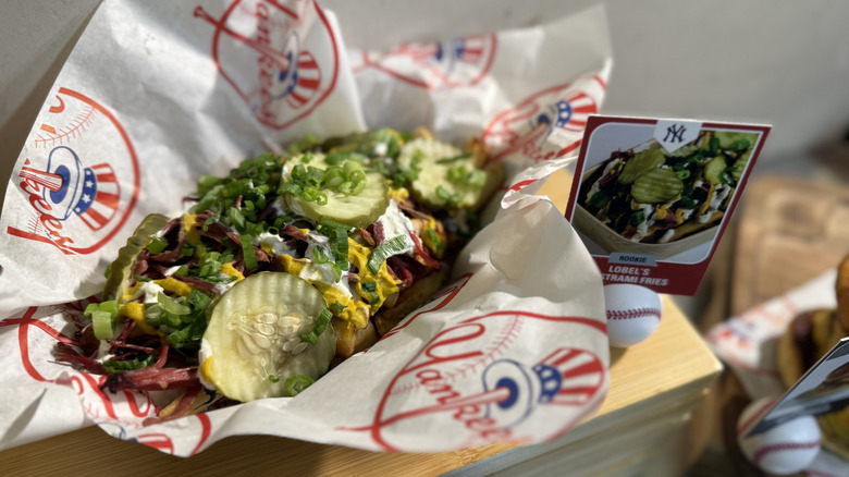 Pastrami Fries in a basket