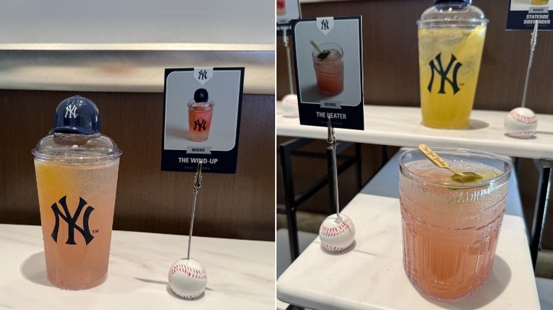 The Wind-Up and The Heater drinks