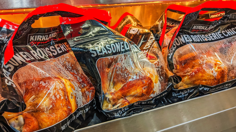 Costco rotisserie chickens