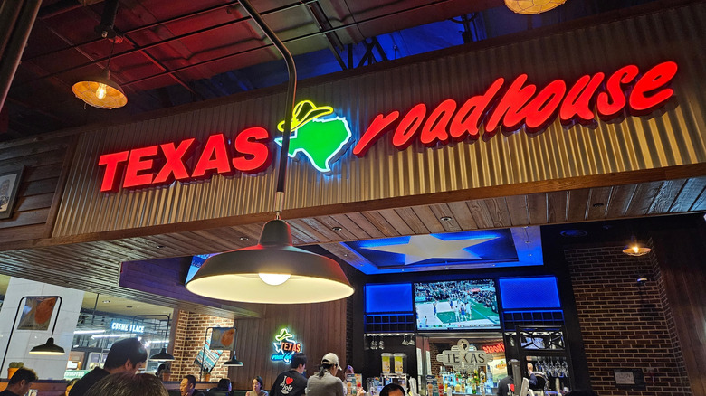 Interior of Texas Roadhouse