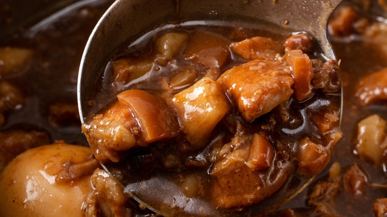 braised pork