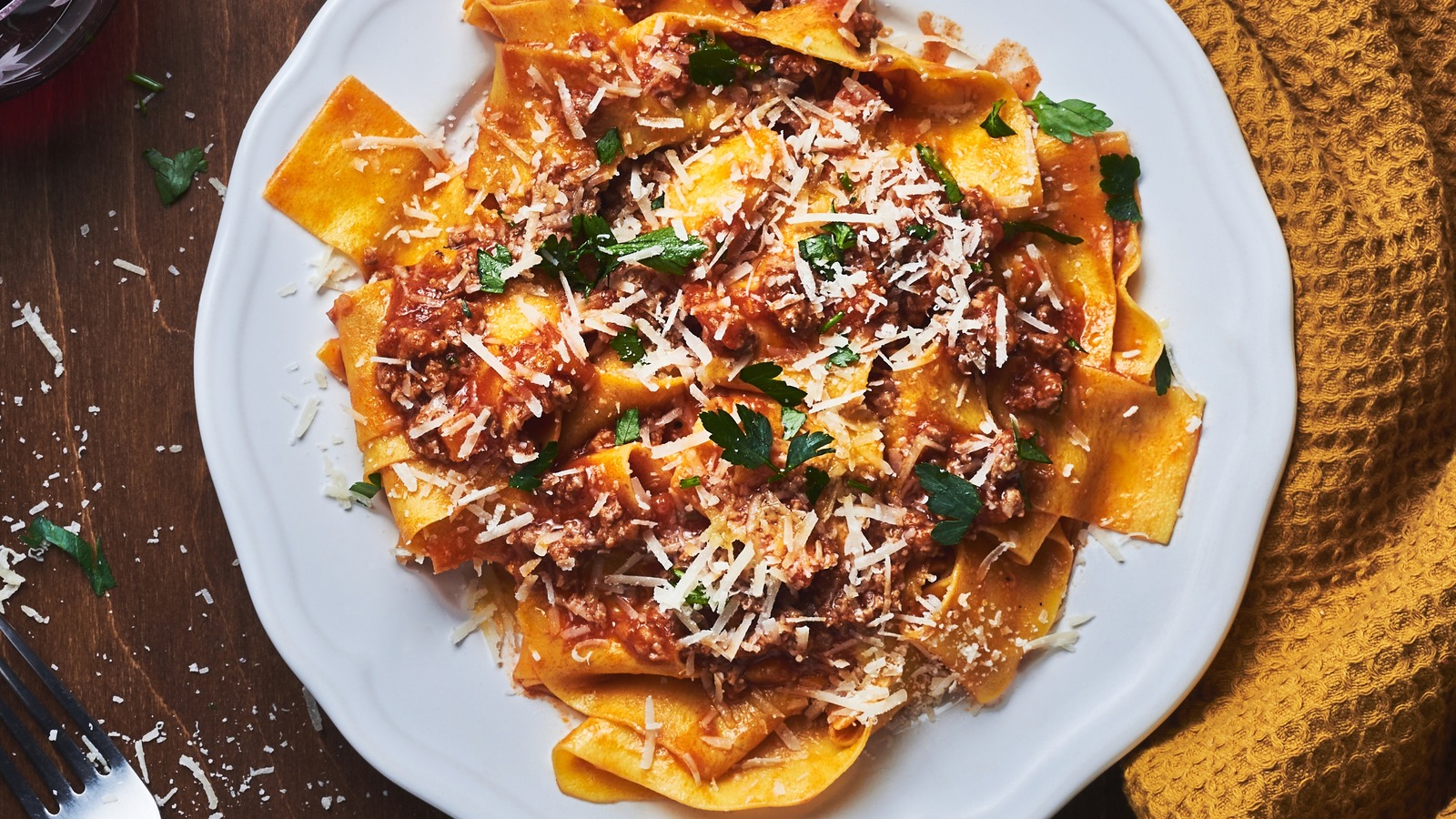 The Best Type Of Meat To Use For Bolognese
