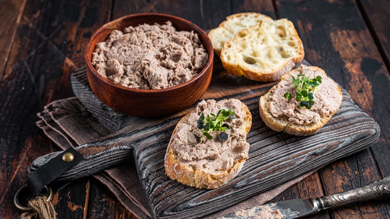 Duck rillettes