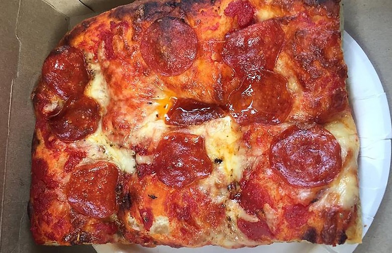 Sicilian Slab, Micucci Grocery (Portland, Maine)