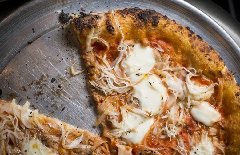 Tonno, Pizzeria Vetri (Philadelphia, Pennsylvania) 