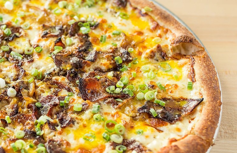 Carbonara, Pizzeria Bebu (Chicago, Illinois)