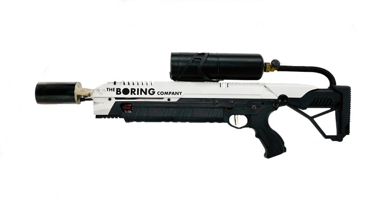 elon musk flamethrower