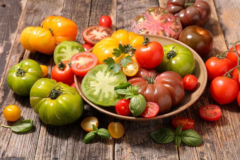 Tomato varieties and how to use them