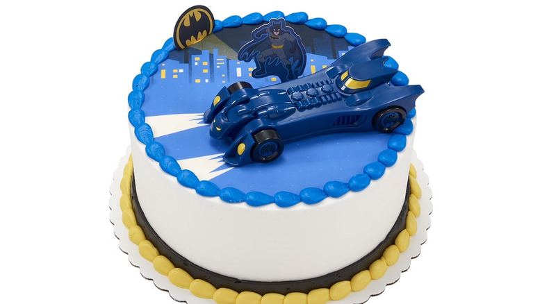 Custom Batman cake from Walmart