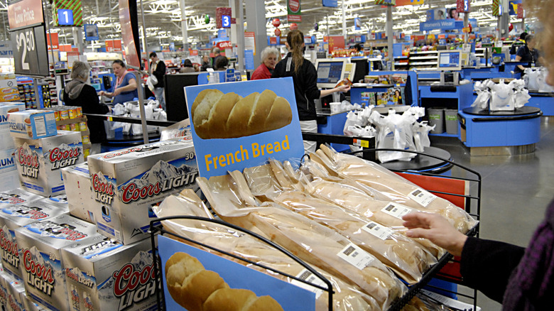 French bread at Walmart