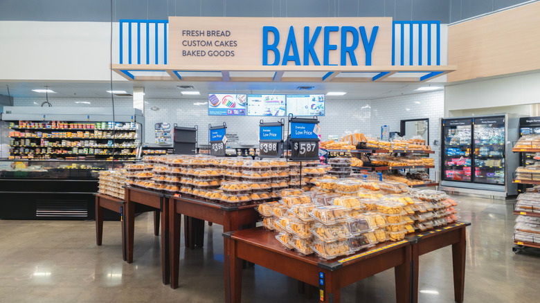 Walmart bakery items