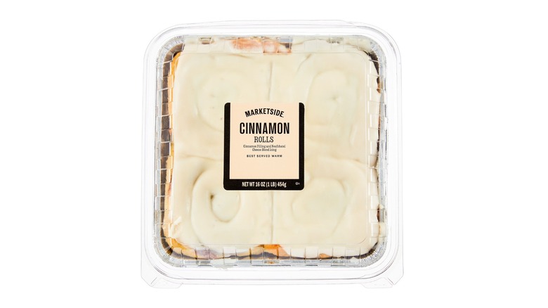 Marketside cinnamon rolls