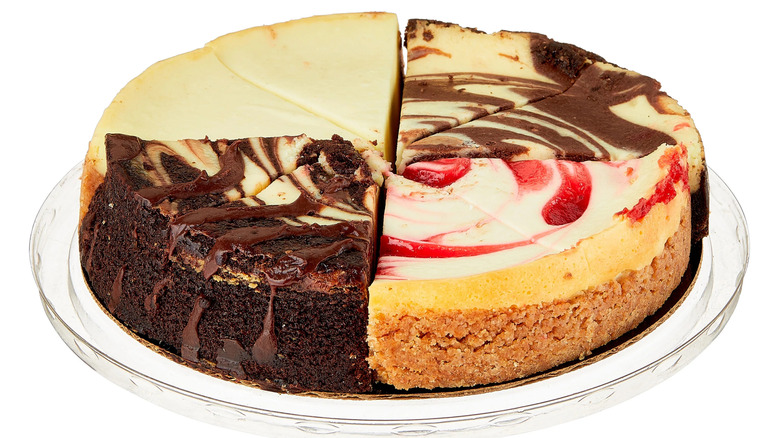 Variety cheesecake