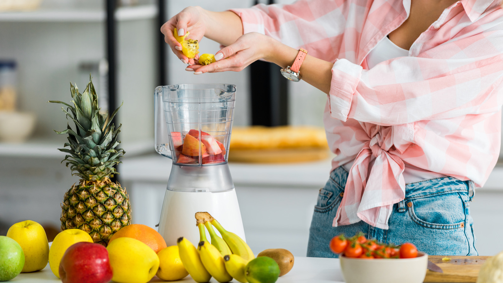 The Best Way To Clean Your Blender Is More Simple Than It Seems