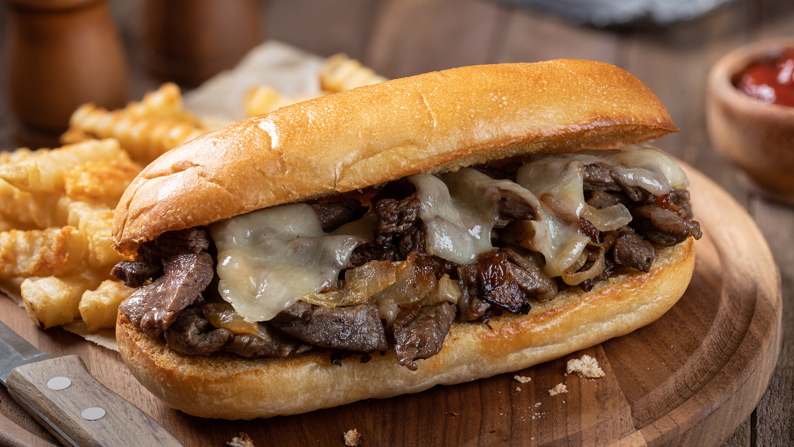The Best Way To Slice Meat For Philly Cheesesteaks