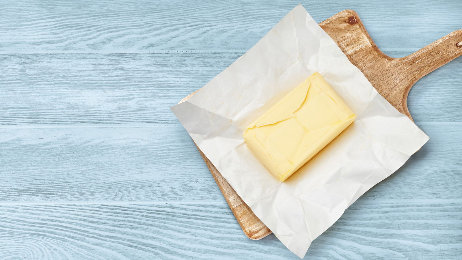 The Best Way To Store Butter Wrappers Is In The Freezer