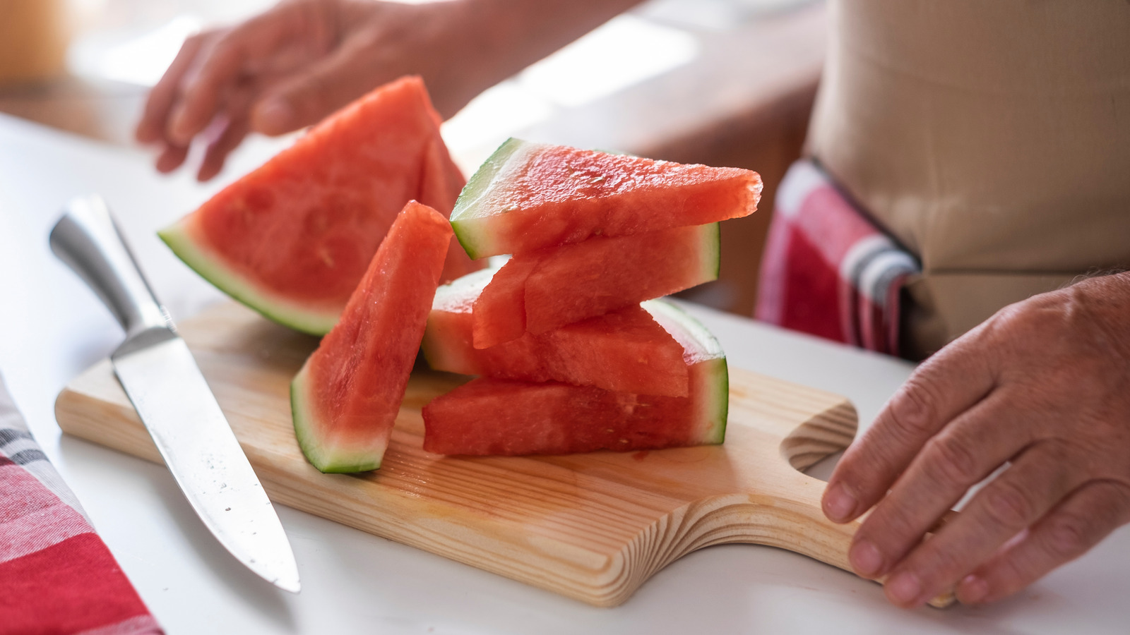 The Best Way To Store Watermelon To Achieve Ultimate Freshness