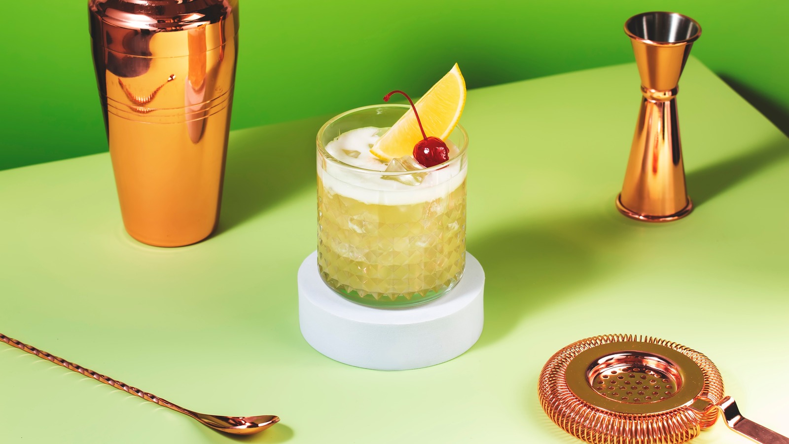 The Best Whiskey Type For A Truly Interesting Whiskey Sour