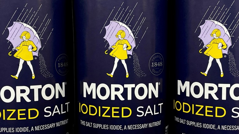 Morton's table salt