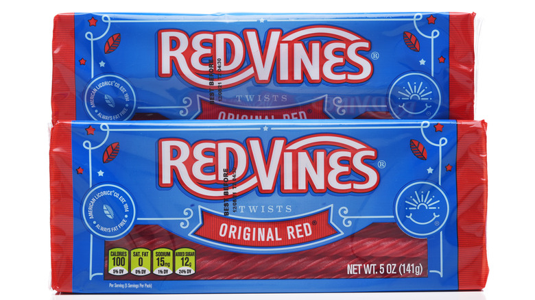 Red vines candy