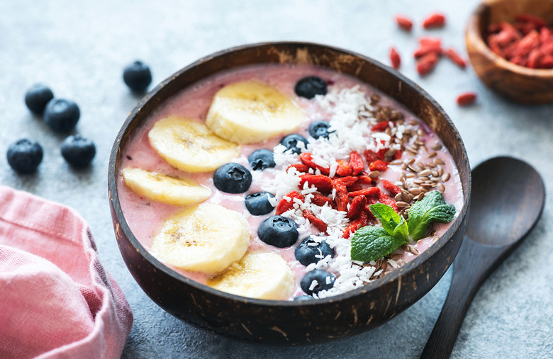 Smoothie bowls