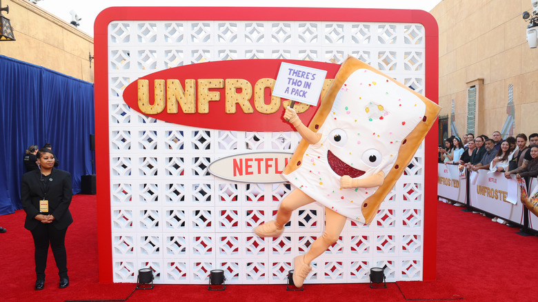 the premiere of unfrosted