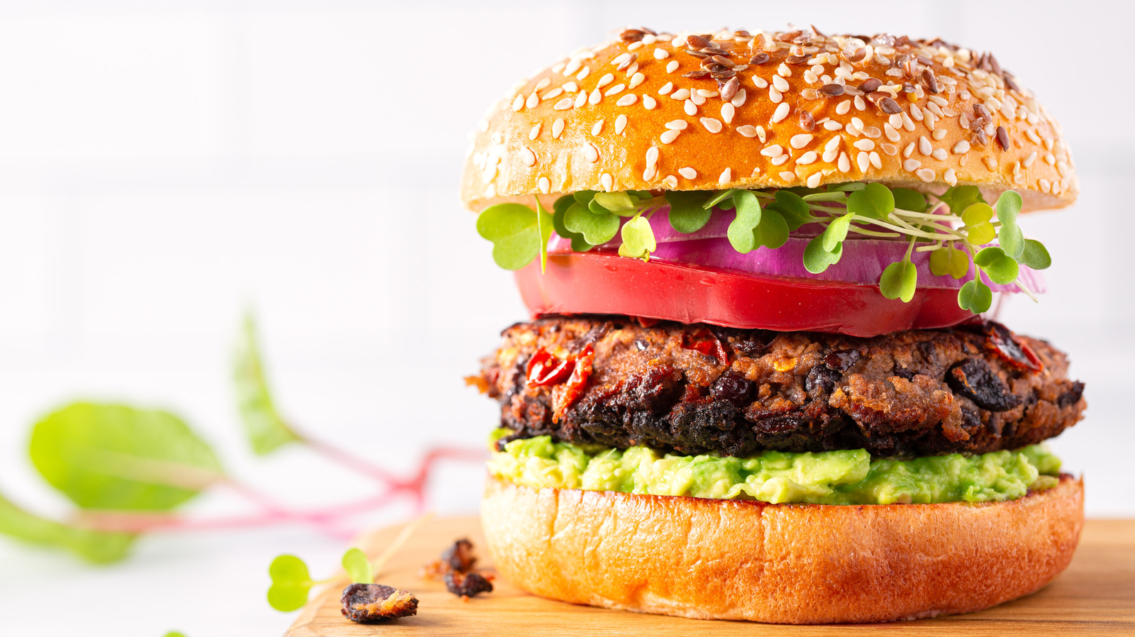 The Biggest Mistake To Avoid With Homemade Black Bean Burgers - Vimarsana News