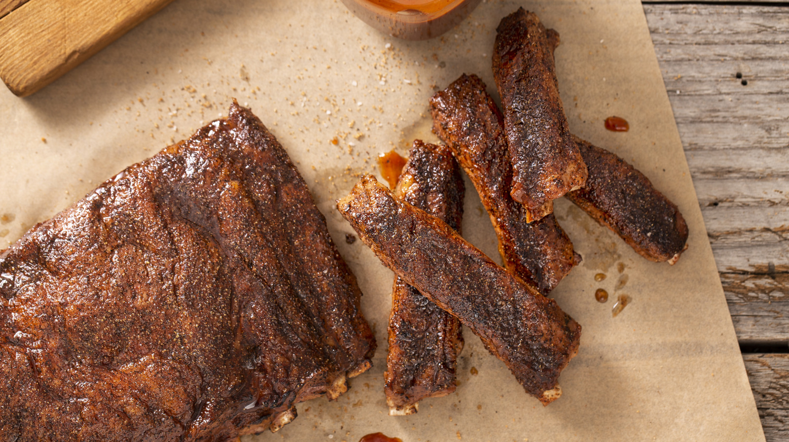 The Biggest Tip To Remember When Cooking Pork Ribs Vs Beef Ribs