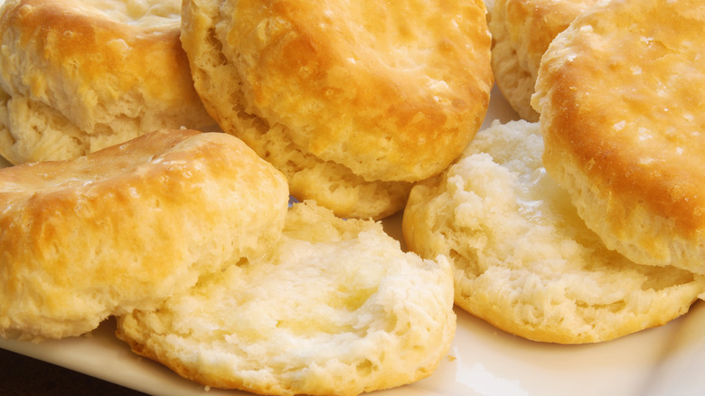 Buttermilk biscuits