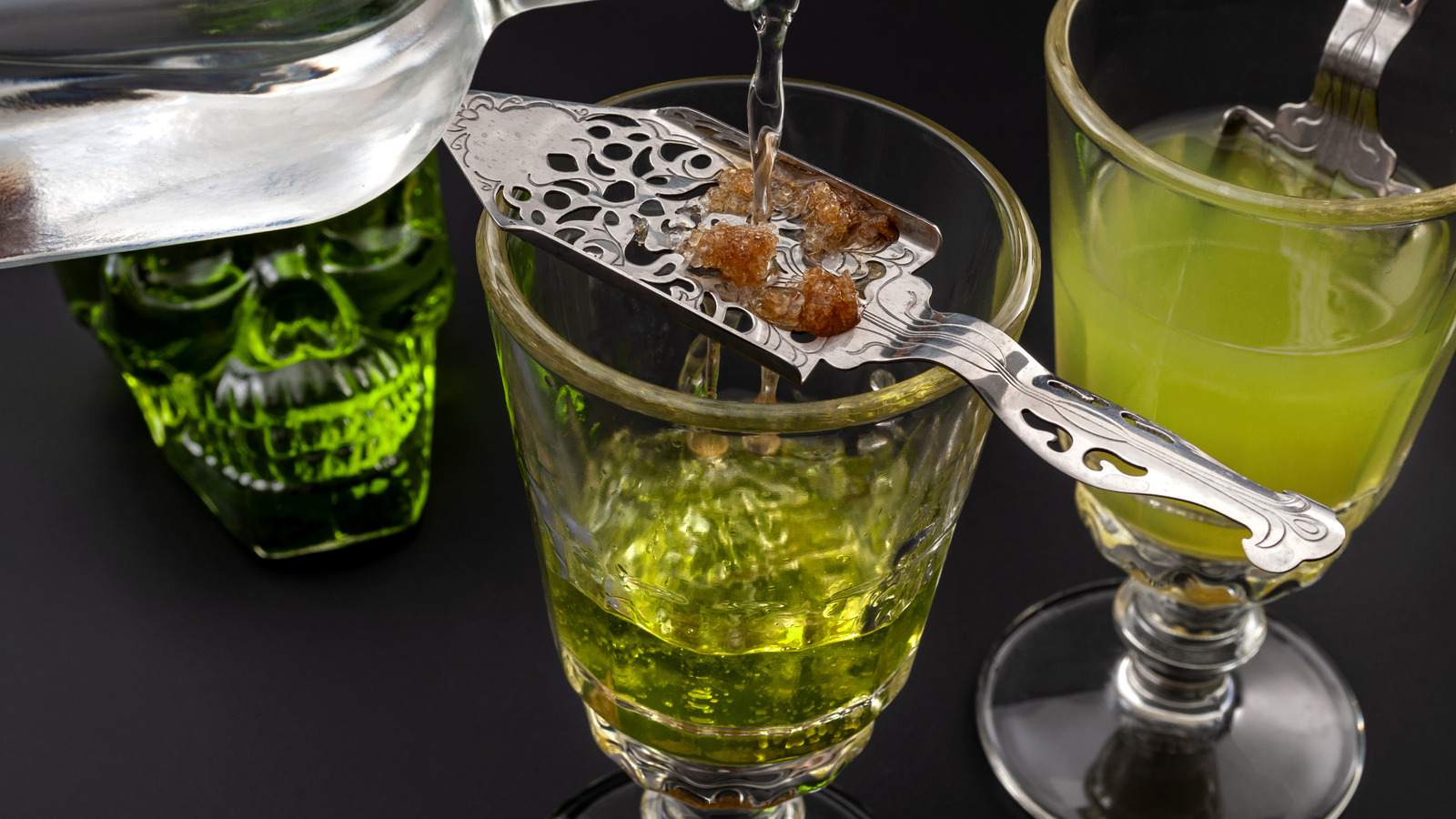 The Bizarre Science Of Why Absinthe Gets Cloudy When Mixed With Water