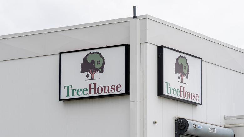 TreeHouse Foods' building