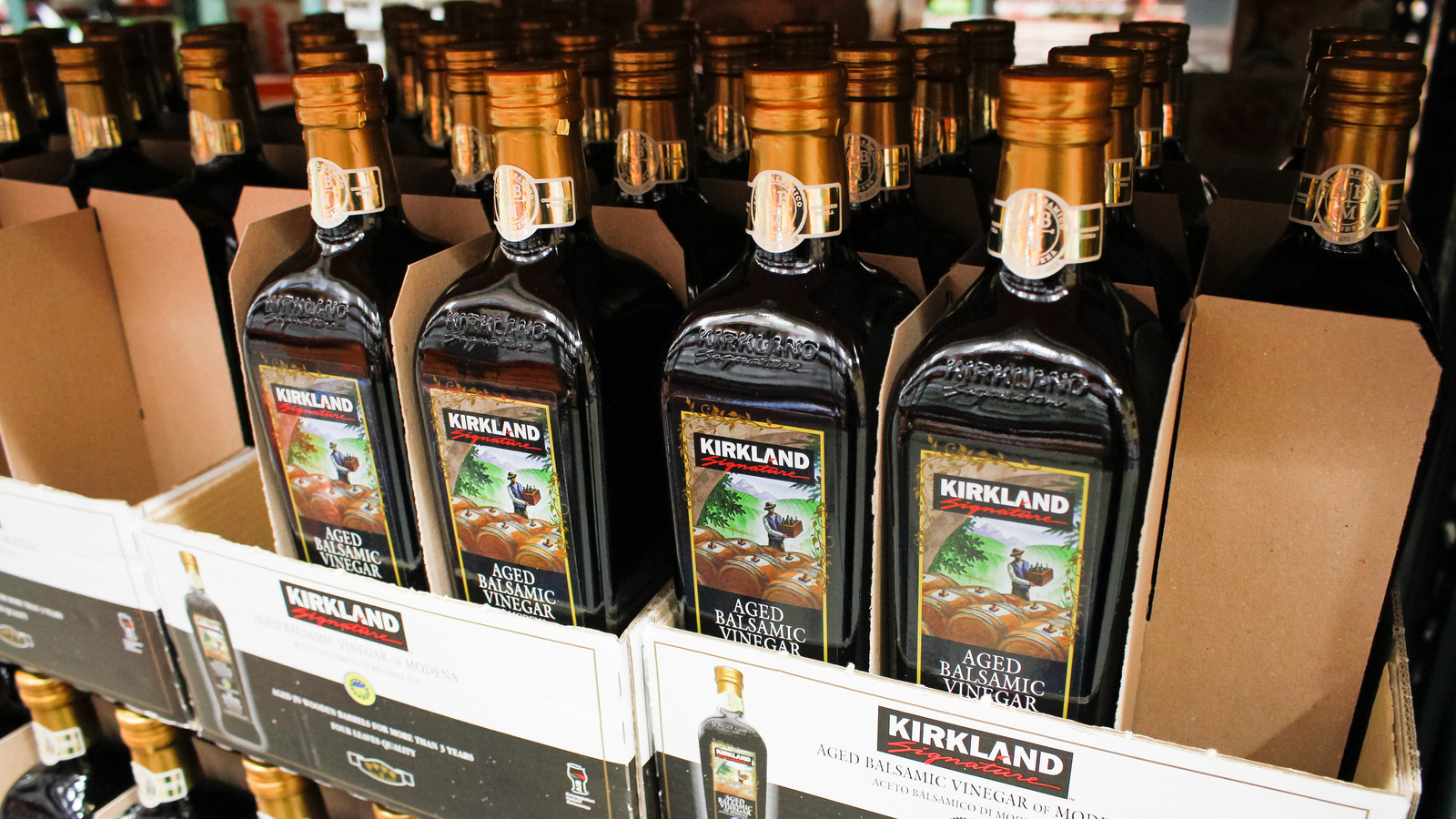 The Brand Behind Costco's Kirkland Aged Balsamic Vinegar