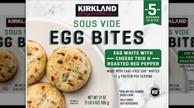Kirkland sous vide egg bites