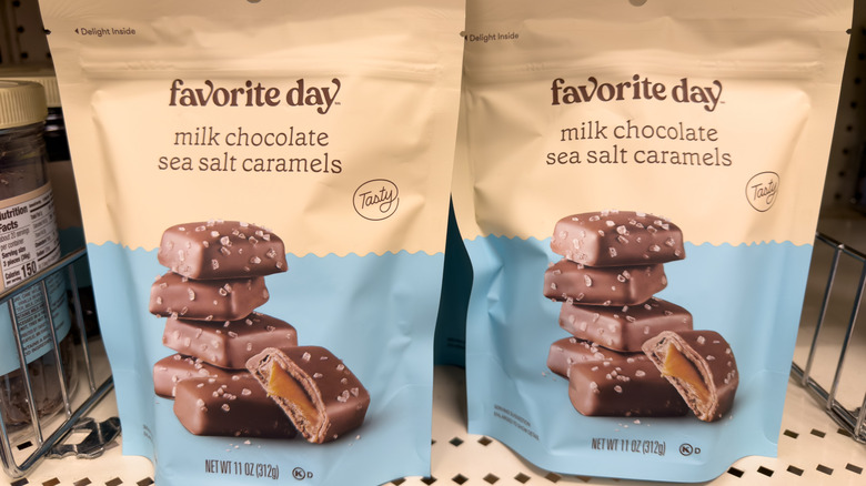 Favorite Day salted caramels