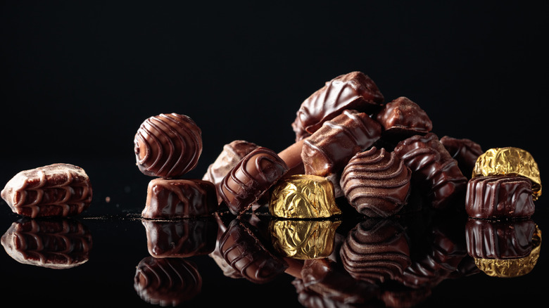 Chocolate candies